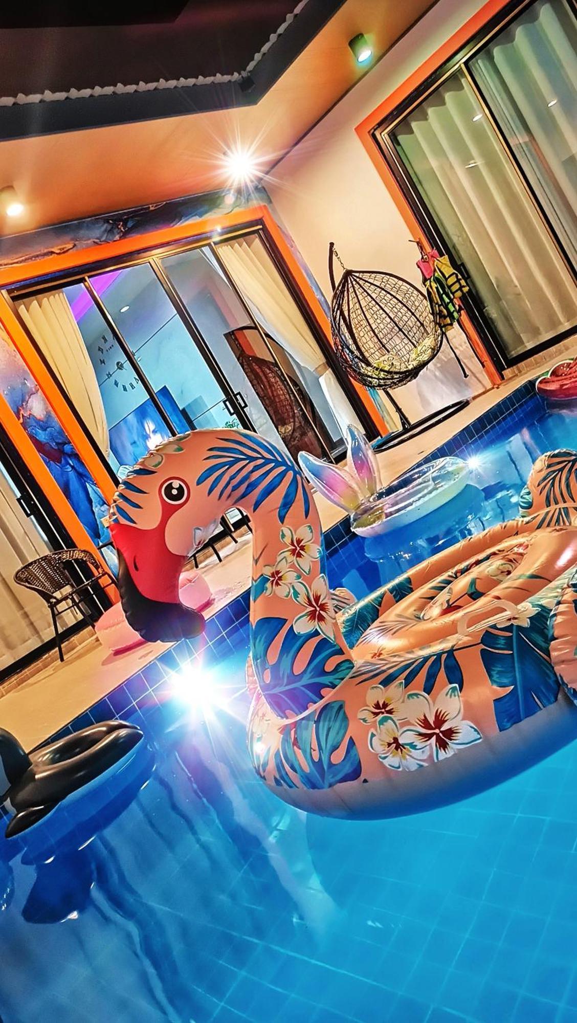 Nkr Poolvilla Ban Don  Esterno foto