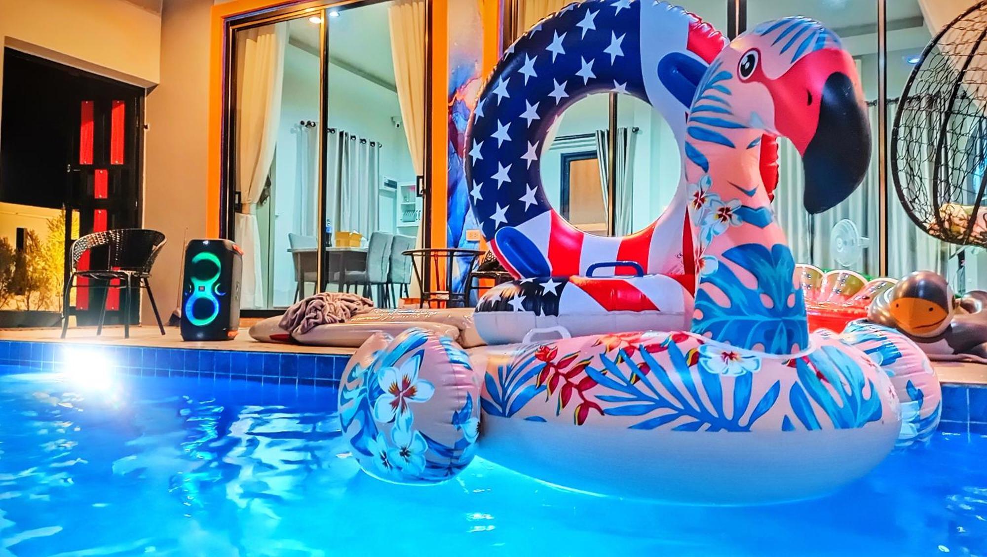 Nkr Poolvilla Ban Don  Esterno foto