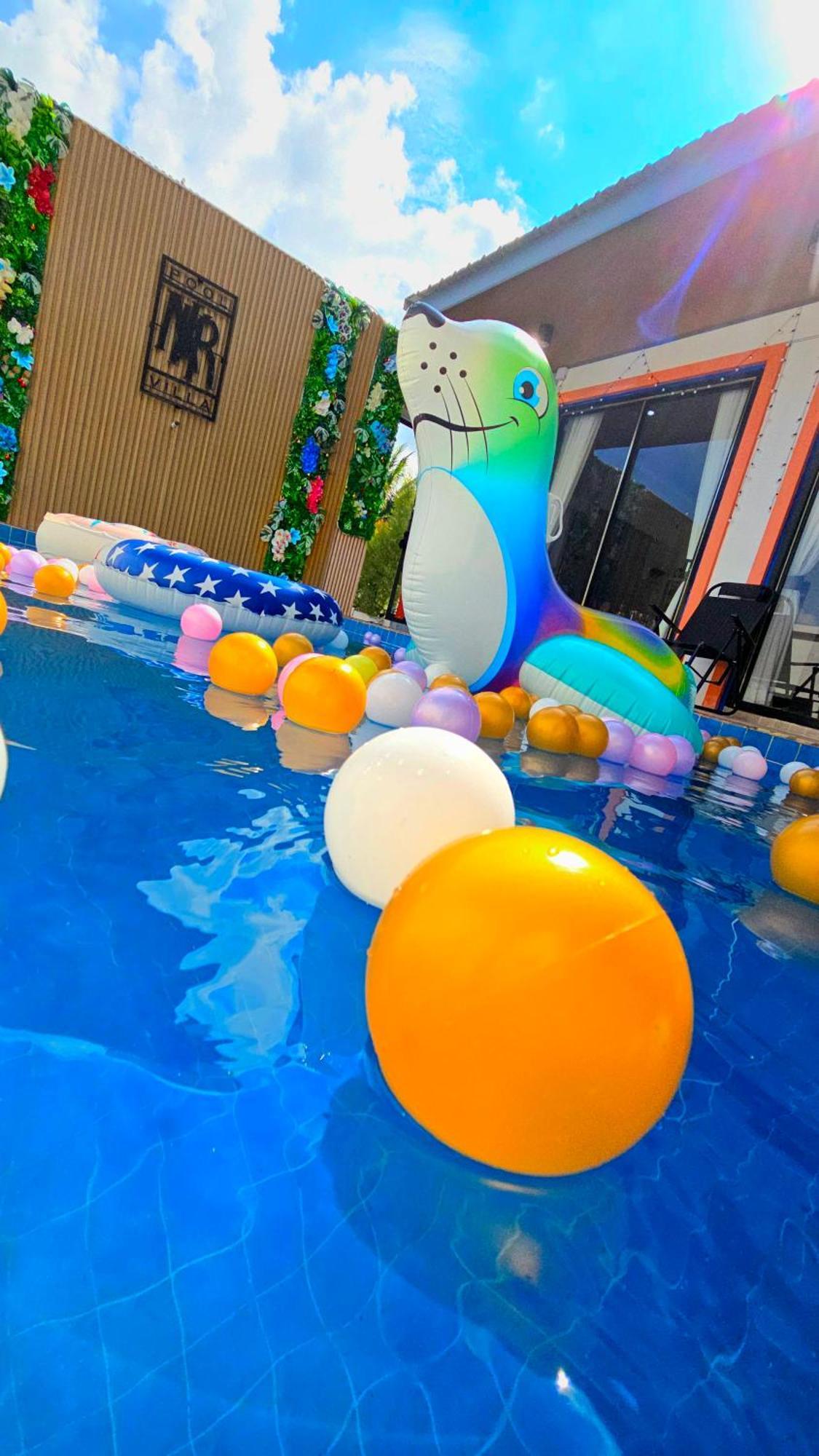 Nkr Poolvilla Ban Don  Esterno foto